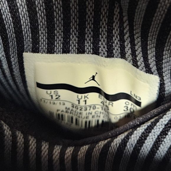 Nike Air Jordan 9 Retro Barons Size 12 - Picture 7 of 7